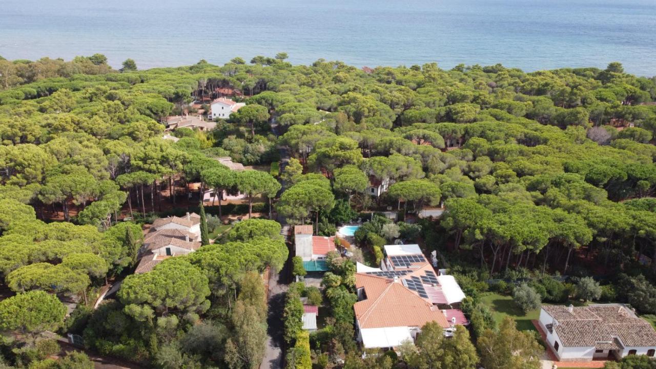 Jungle House - Pineta Is Morus Villa Santa Margherita di Pula Bagian luar foto
