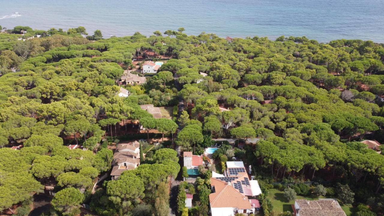 Jungle House - Pineta Is Morus Villa Santa Margherita di Pula Bagian luar foto