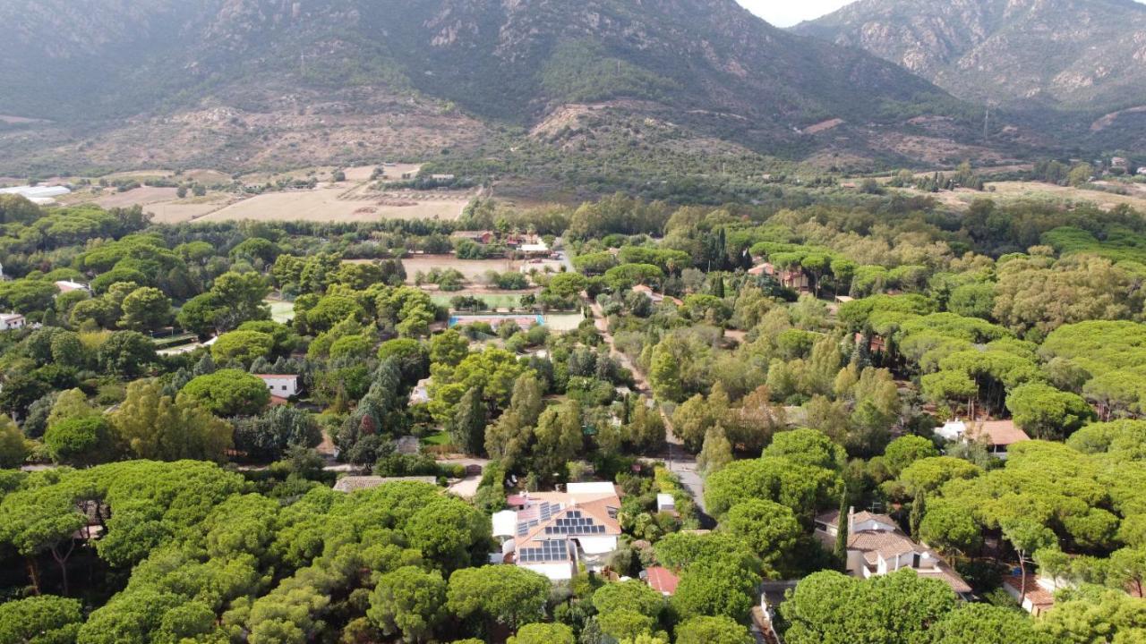 Jungle House - Pineta Is Morus Villa Santa Margherita di Pula Bagian luar foto