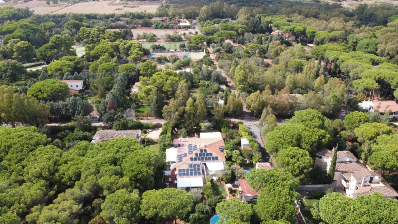 Jungle House - Pineta Is Morus Villa Santa Margherita di Pula Bagian luar foto