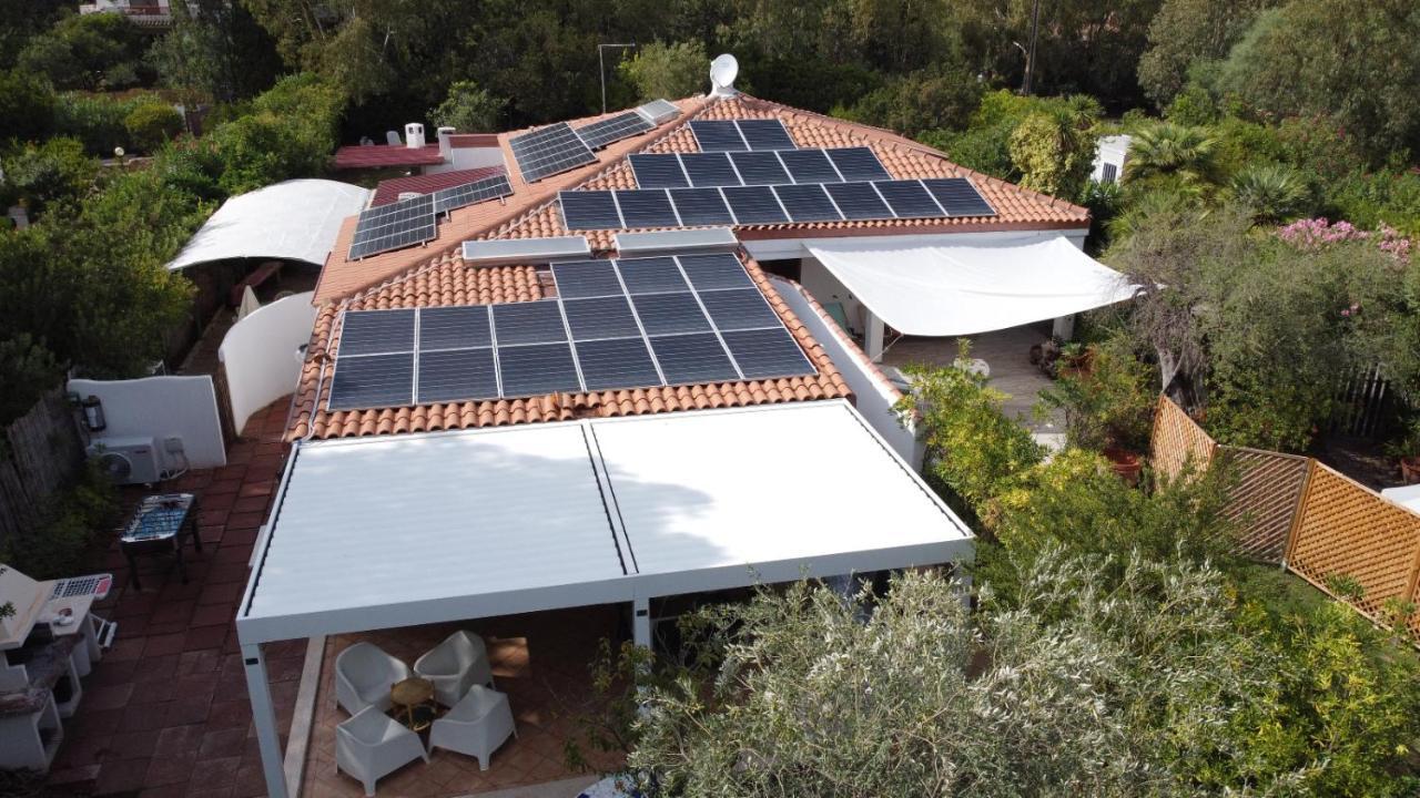 Jungle House - Pineta Is Morus Villa Santa Margherita di Pula Bagian luar foto