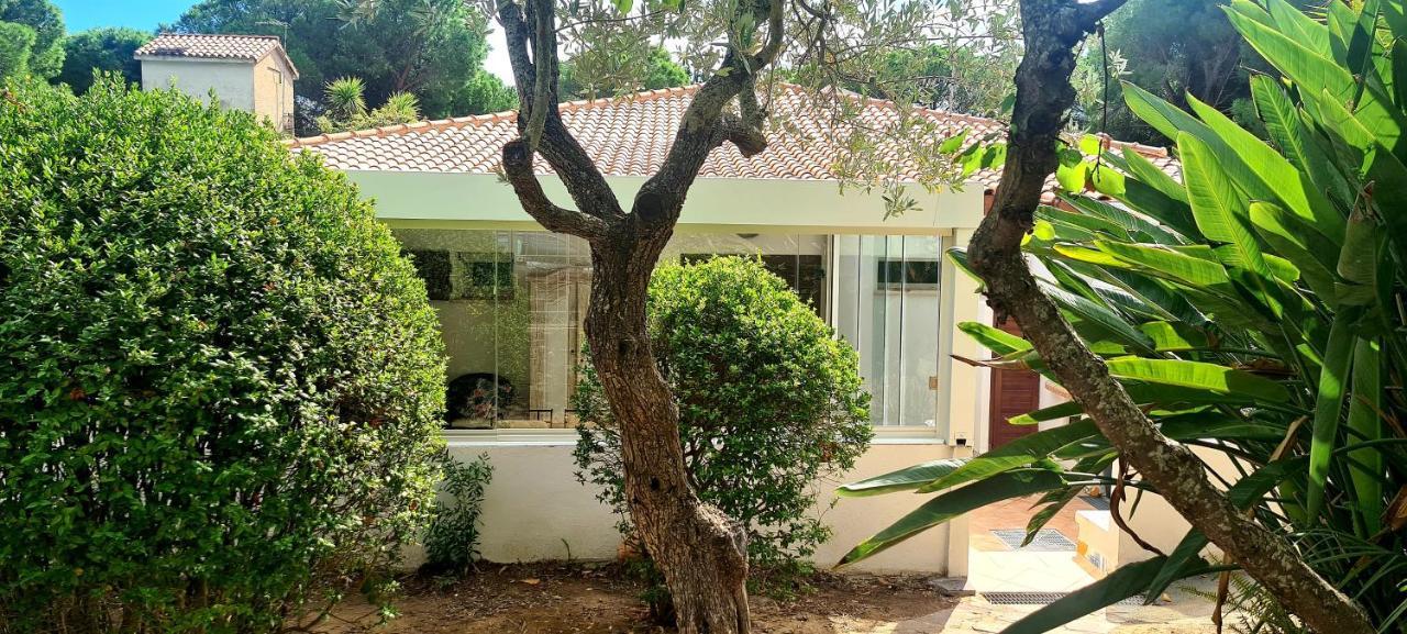 Jungle House - Pineta Is Morus Villa Santa Margherita di Pula Bagian luar foto