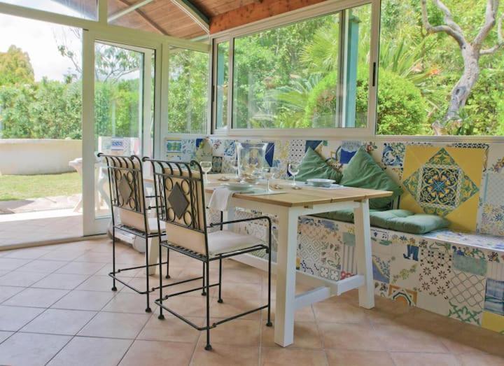 Jungle House - Pineta Is Morus Villa Santa Margherita di Pula Bagian luar foto