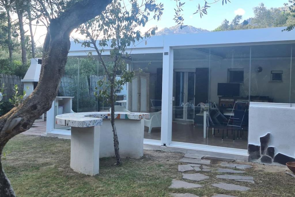 Jungle House - Pineta Is Morus Villa Santa Margherita di Pula Bagian luar foto