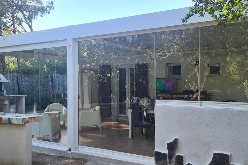 Jungle House - Pineta Is Morus Villa Santa Margherita di Pula Bagian luar foto