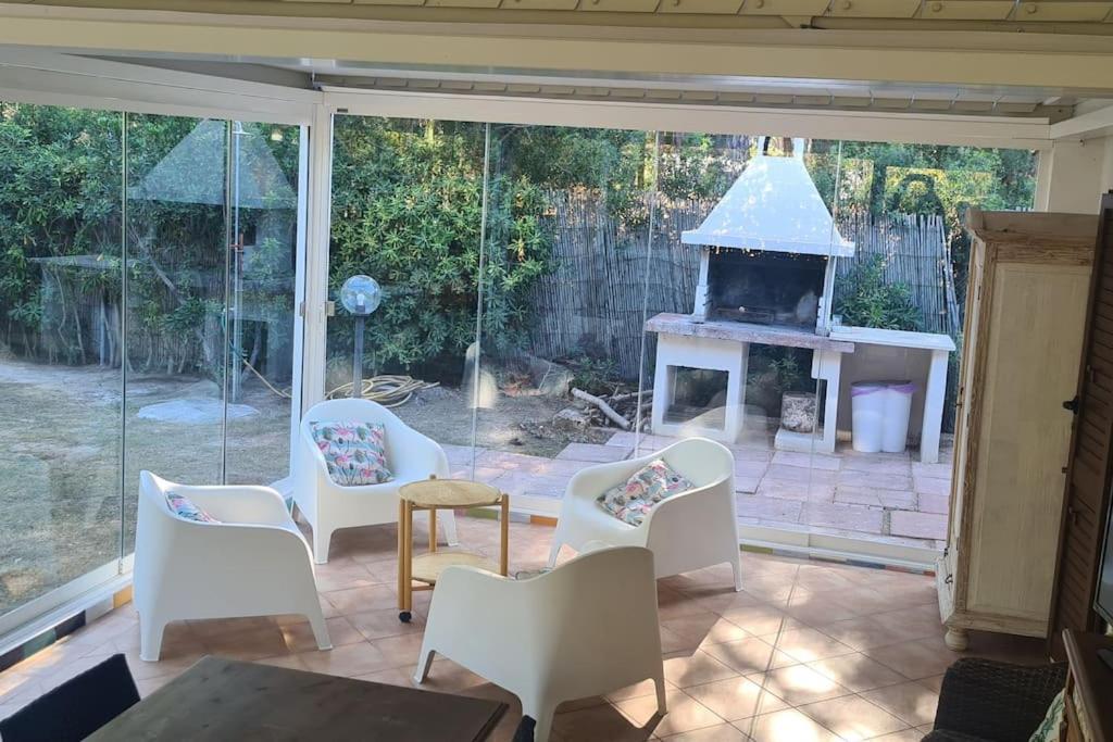Jungle House - Pineta Is Morus Villa Santa Margherita di Pula Bagian luar foto