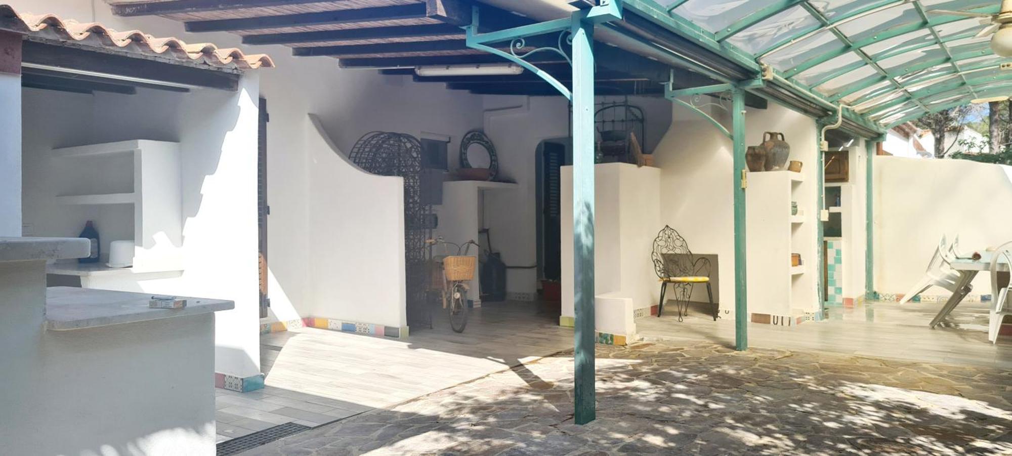 Jungle House - Pineta Is Morus Villa Santa Margherita di Pula Ruang foto