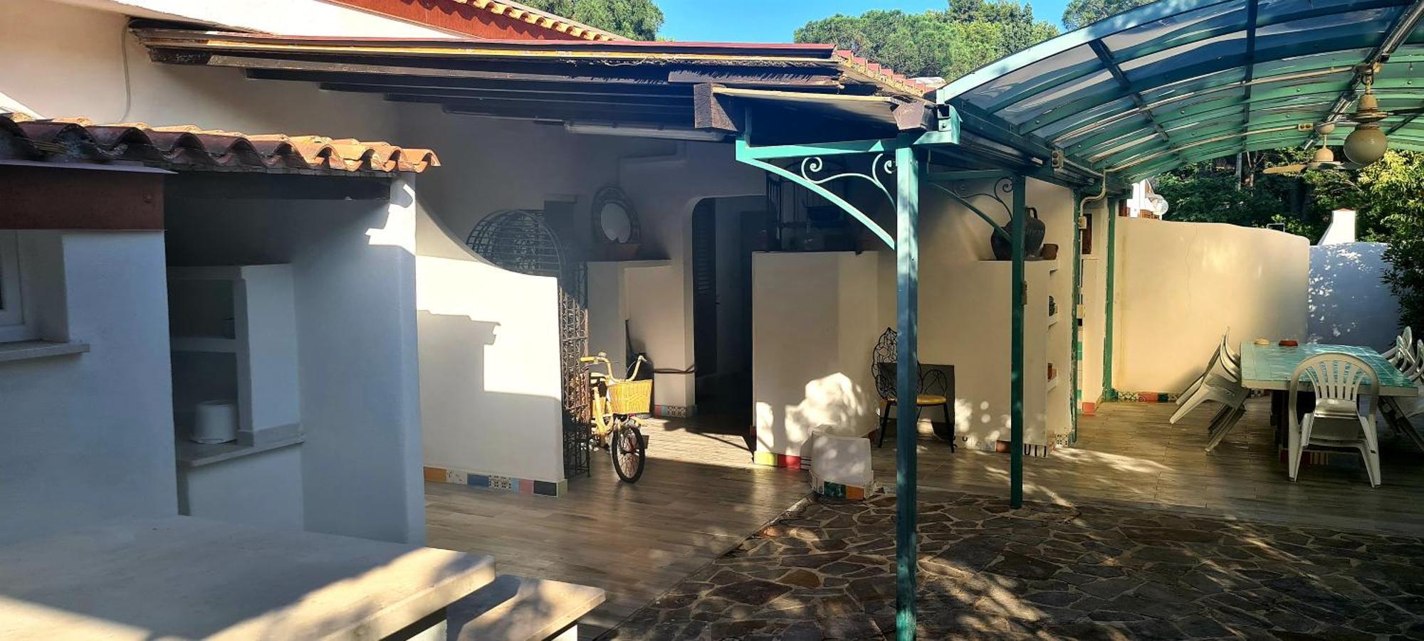 Jungle House - Pineta Is Morus Villa Santa Margherita di Pula Ruang foto