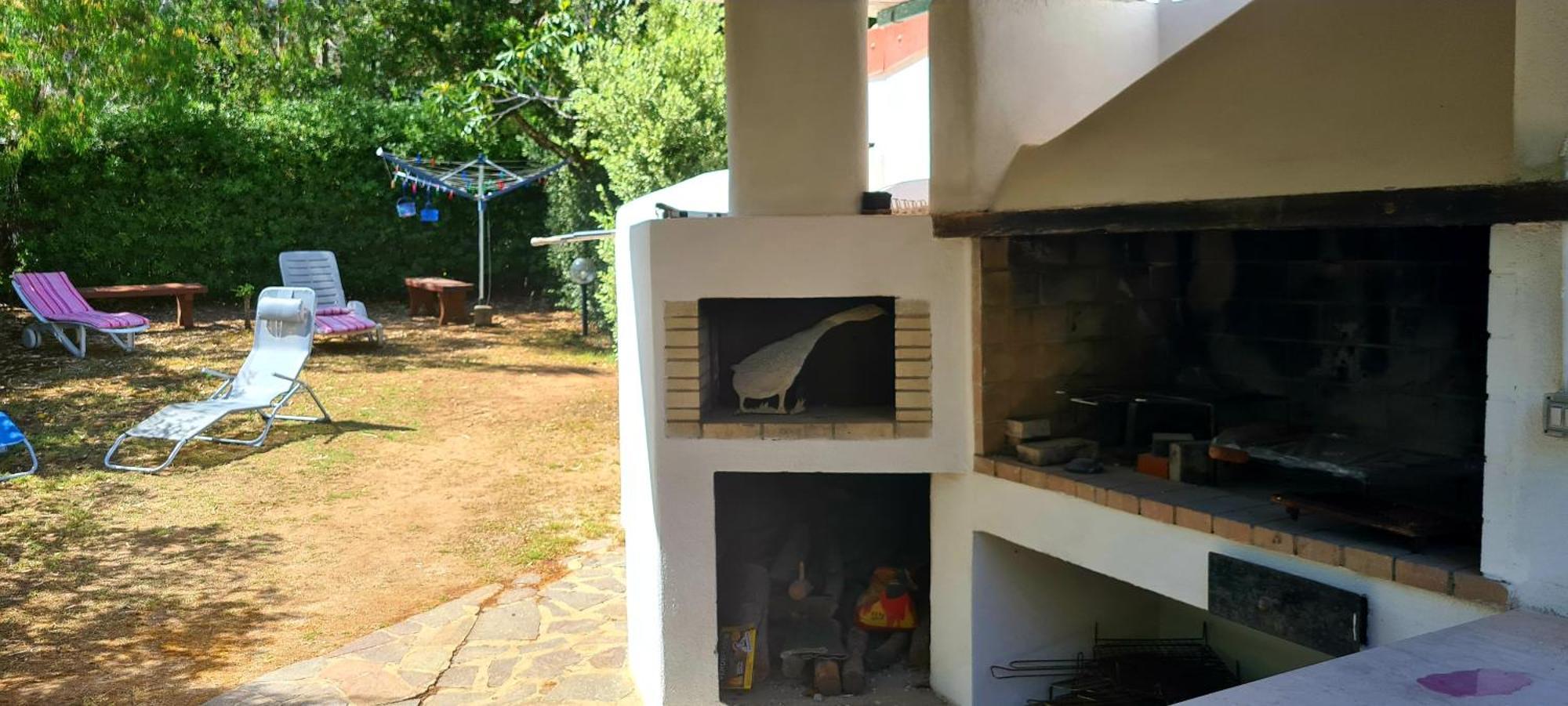 Jungle House - Pineta Is Morus Villa Santa Margherita di Pula Ruang foto