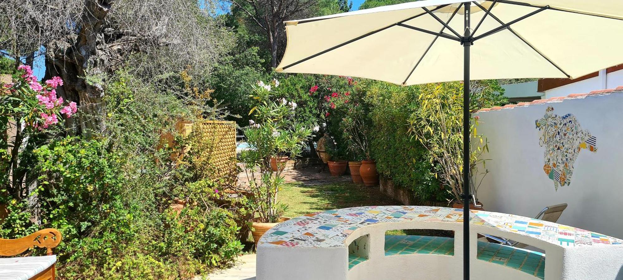 Jungle House - Pineta Is Morus Villa Santa Margherita di Pula Ruang foto