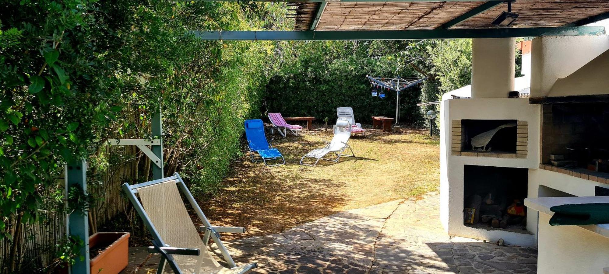 Jungle House - Pineta Is Morus Villa Santa Margherita di Pula Ruang foto