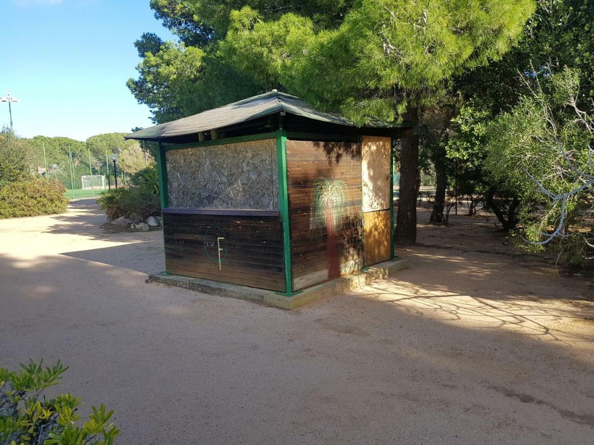 Jungle House - Pineta Is Morus Villa Santa Margherita di Pula Bagian luar foto