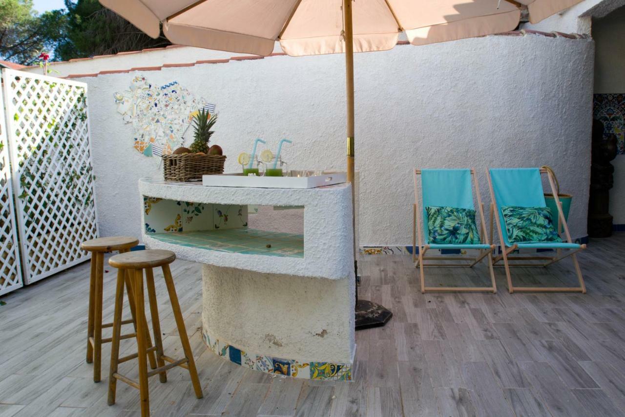 Jungle House - Pineta Is Morus Villa Santa Margherita di Pula Bagian luar foto