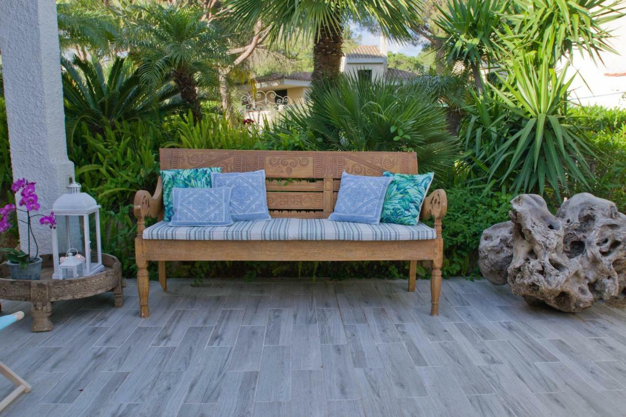 Jungle House - Pineta Is Morus Villa Santa Margherita di Pula Bagian luar foto