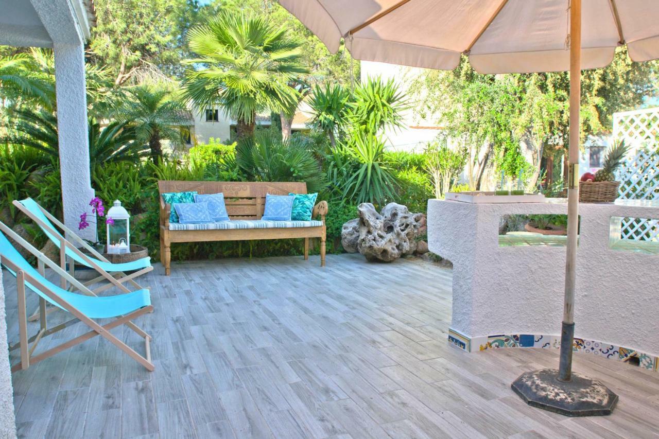 Jungle House - Pineta Is Morus Villa Santa Margherita di Pula Bagian luar foto