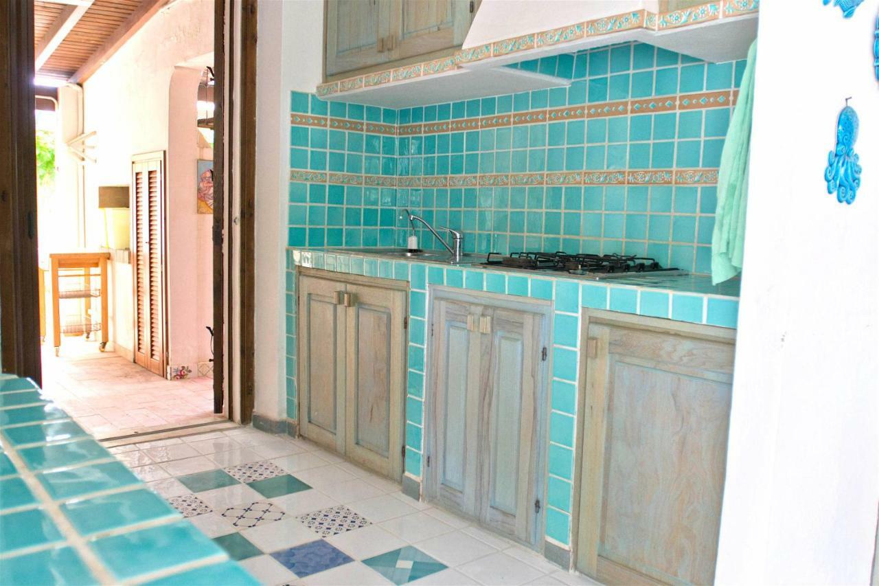 Jungle House - Pineta Is Morus Villa Santa Margherita di Pula Bagian luar foto