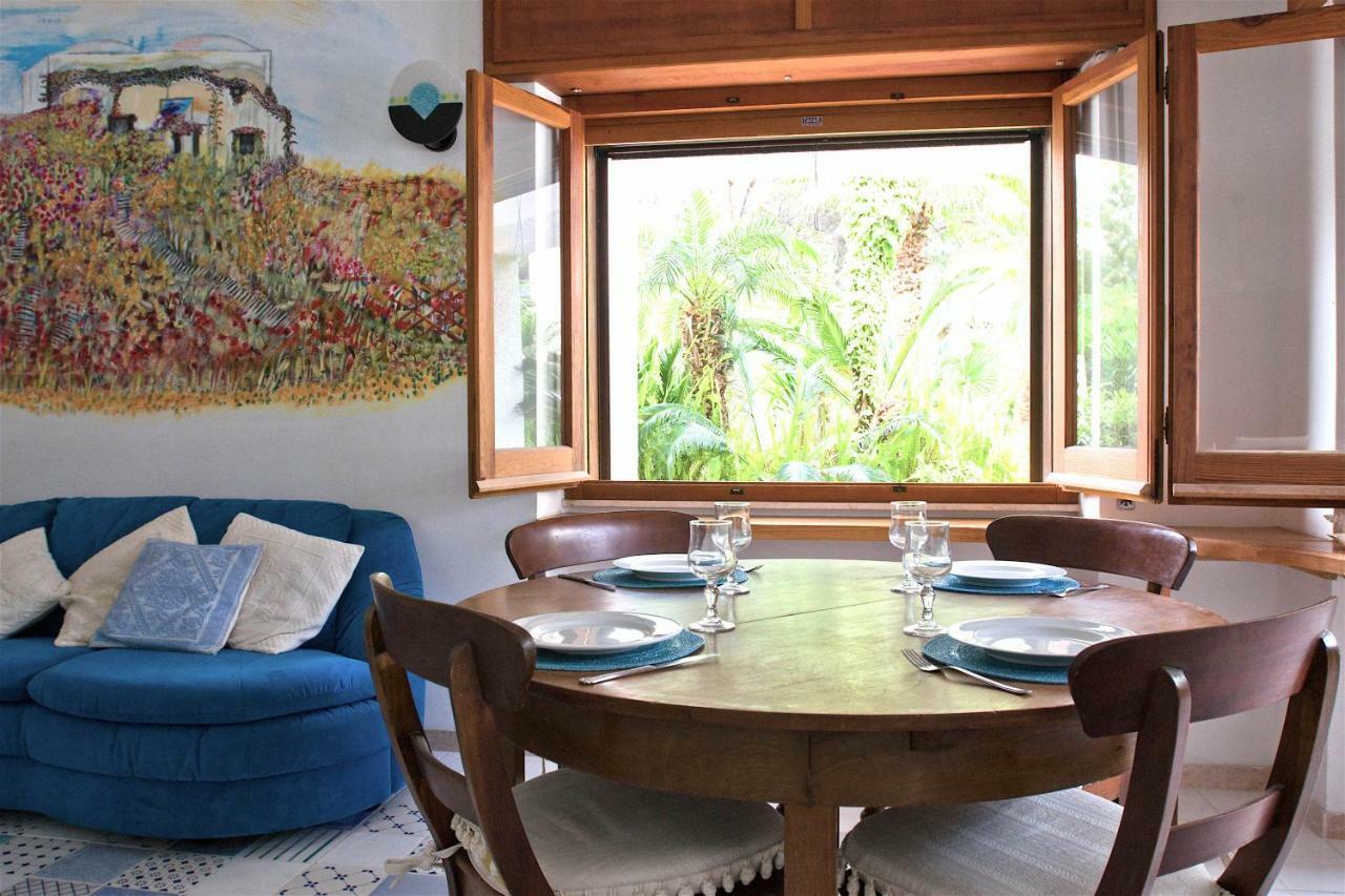 Jungle House - Pineta Is Morus Villa Santa Margherita di Pula Bagian luar foto